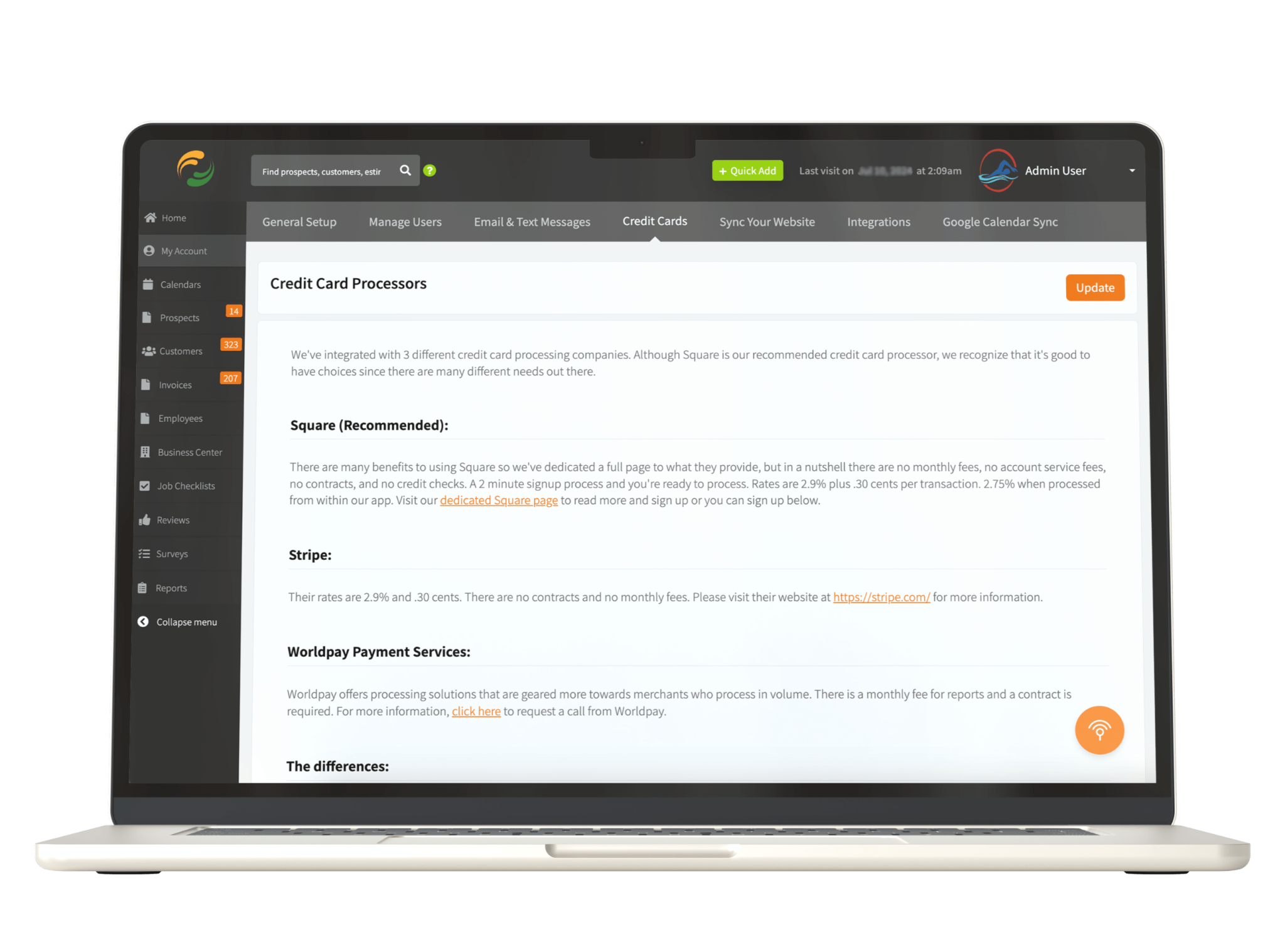 Features - The Customer Factor
